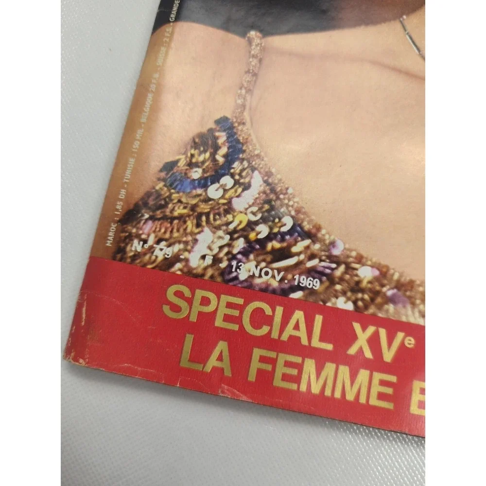 Jours De France Magazine 1969‎ Special XV Anniversaire Marie Jose Nat